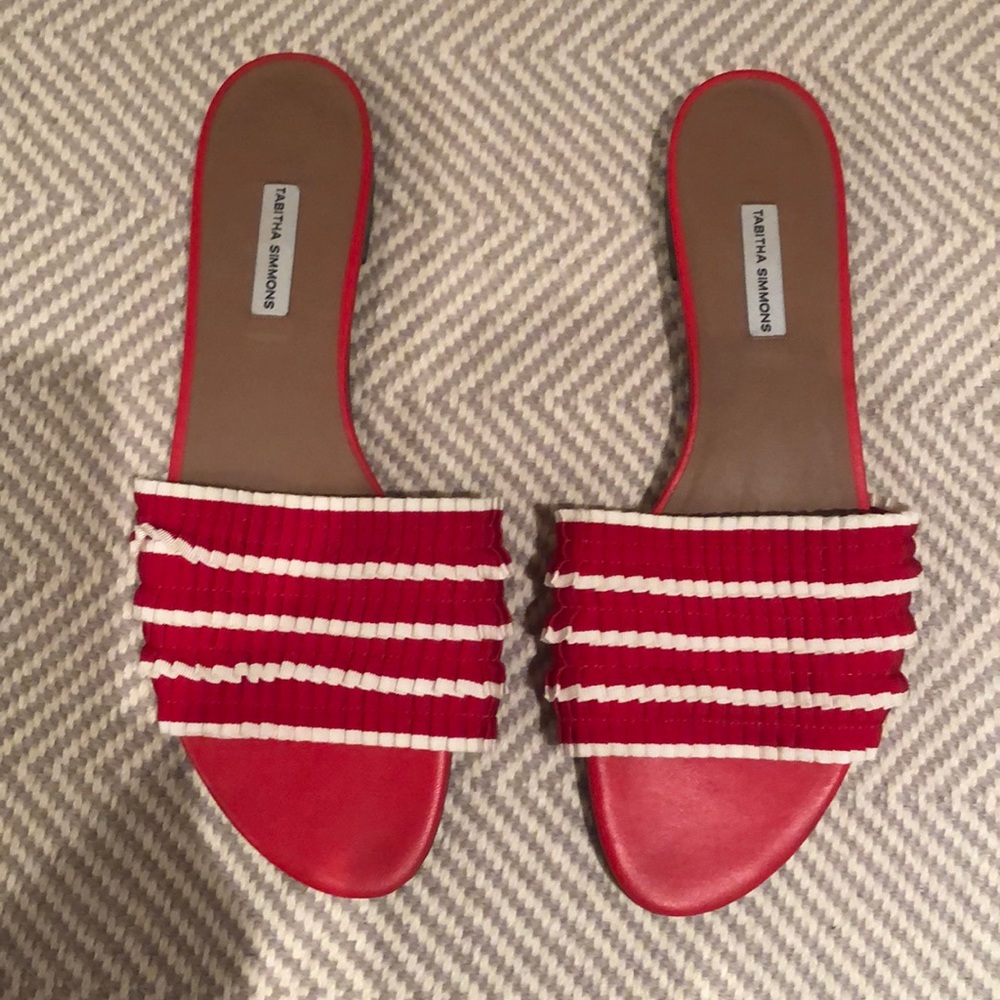 Tabitha Simmons Red slide - 41